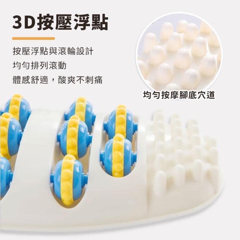 足療滾輪式腳底穴道按摩器按摩板-細節圖2