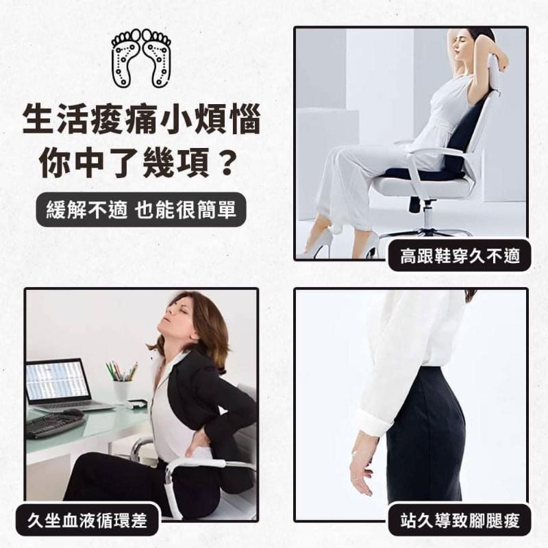 足療滾輪式腳底穴道按摩器按摩板-細節圖5