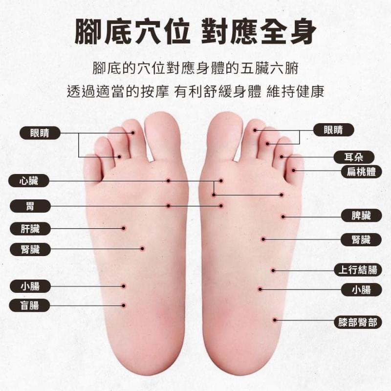 足療滾輪式腳底穴道按摩器按摩板-細節圖7