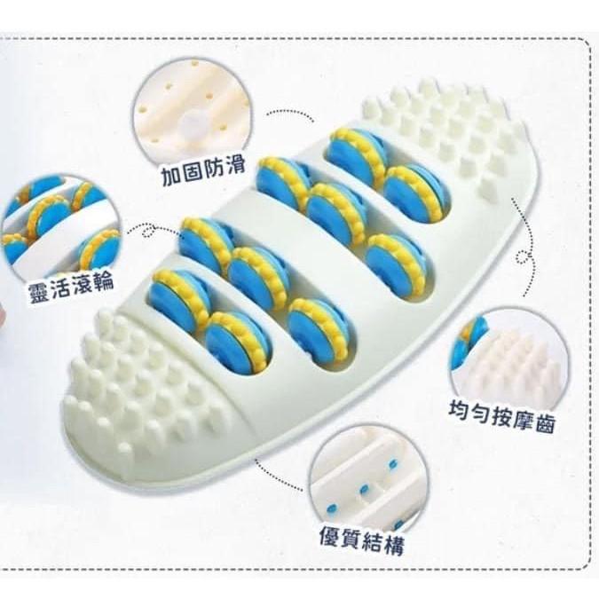 足療滾輪式腳底穴道按摩器按摩板-細節圖8