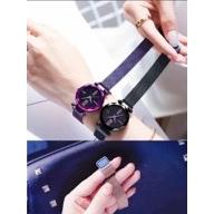 爆紅韓國吸磁閃亮星空石英錶-細節圖2