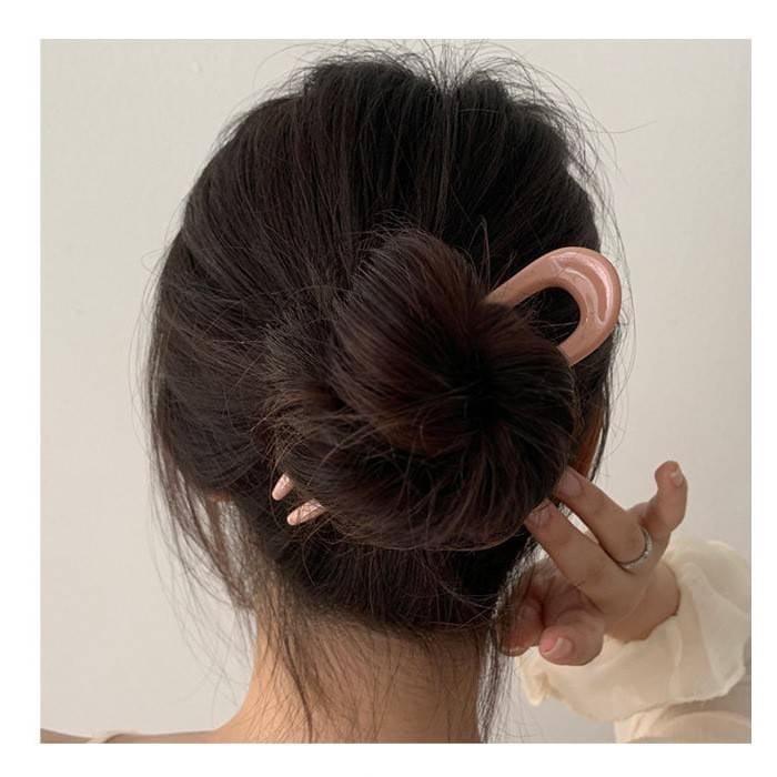 KITTY雜貨舖～百搭盤髮髮叉(5支入)-細節圖4