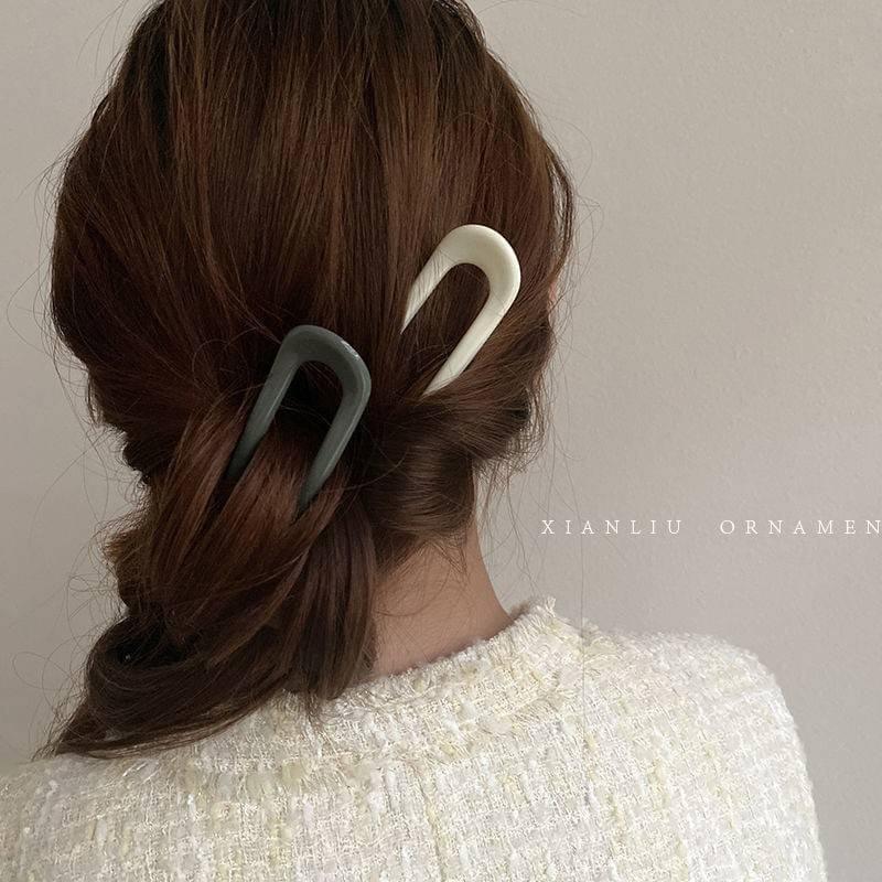 KITTY雜貨舖～百搭盤髮髮叉(5支入)-細節圖6