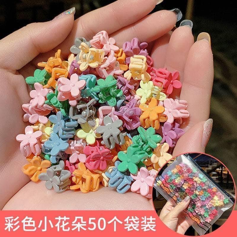 KITTY雜貨舖～泫雅風小巧髮夾(50入)-細節圖5