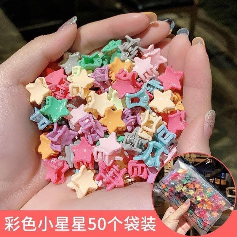 KITTY雜貨舖～泫雅風小巧髮夾(50入)-細節圖6