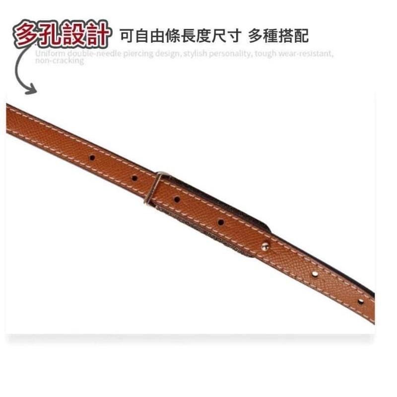 百搭雙面雙色細皮帶腰帶-細節圖3