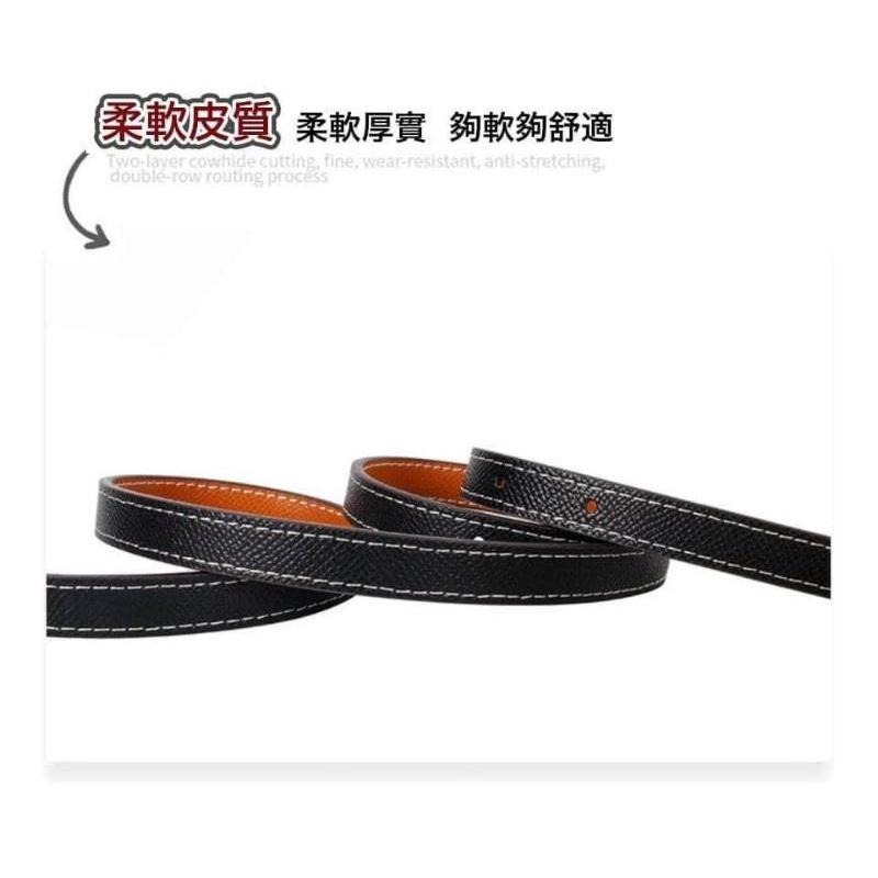 百搭雙面雙色細皮帶腰帶-細節圖6