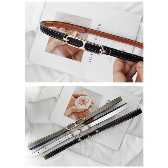 百搭雙面雙色細皮帶腰帶-細節圖7