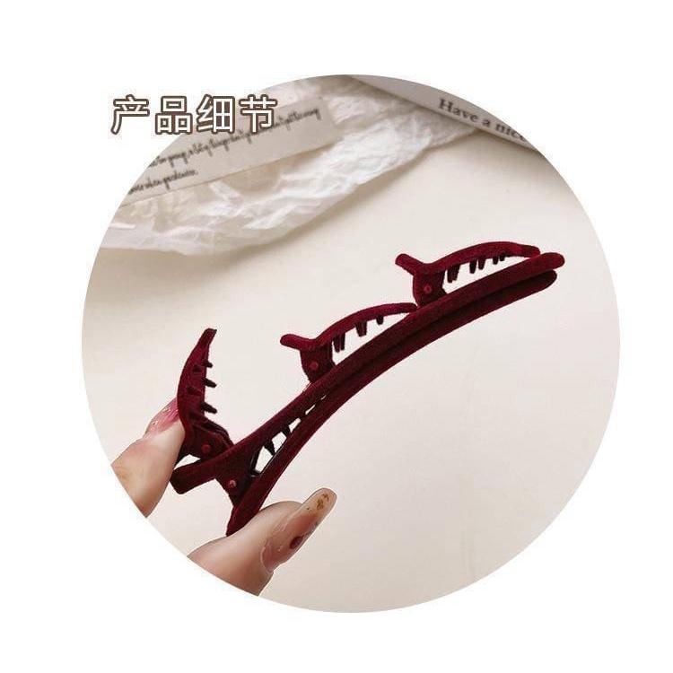 KITTY雜貨舖～無痕編髮側邊夾(3入)-細節圖4