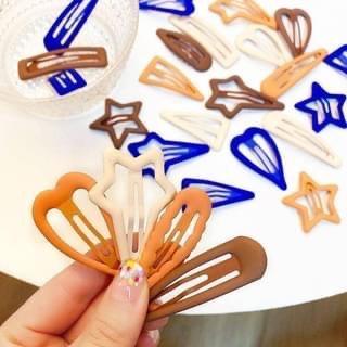 KITTY雜貨舖～簡約百搭一字夾(15入)-細節圖4