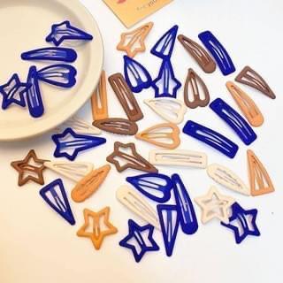 KITTY雜貨舖～簡約百搭一字夾(15入)-細節圖5