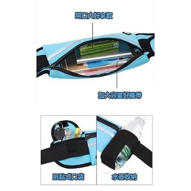 防水夜間反光耳機洞運動包-細節圖2