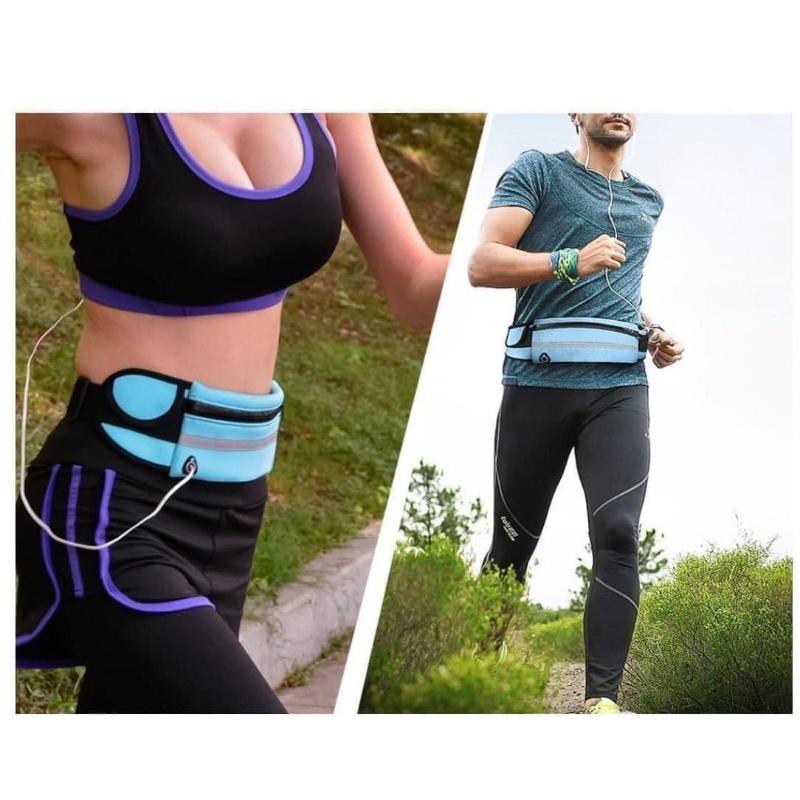 防水夜間反光耳機洞運動包-細節圖7