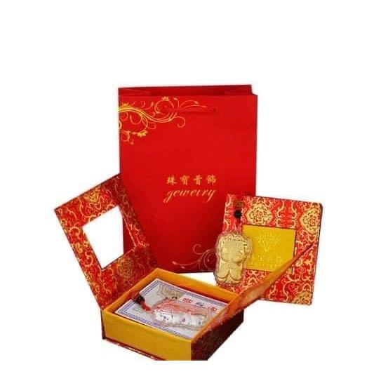 媽祖平安吊墜禮盒禮品 (一組2套)-細節圖2