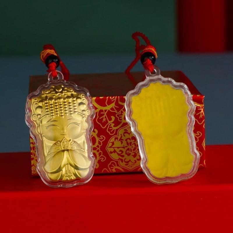 媽祖平安吊墜禮盒禮品 (一組2套)-細節圖3