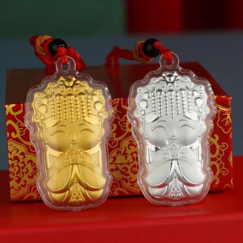 媽祖平安吊墜禮盒禮品 (一組2套)-細節圖5