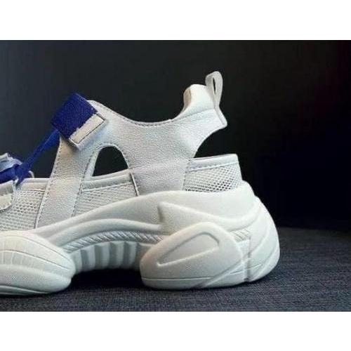 新款厚底鏤空透氣運動涼鞋-細節圖3