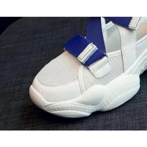 新款厚底鏤空透氣運動涼鞋-細節圖7