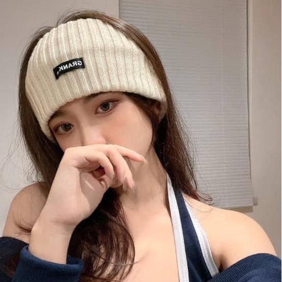 韓國寬版運動針織髮帶-細節圖6