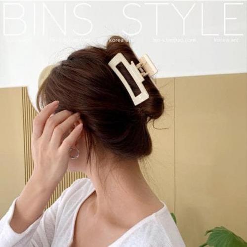 韓國法式長方形鯊魚夾(一組5個)-細節圖3