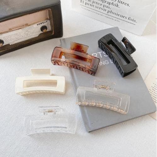 韓國法式長方形鯊魚夾(一組5個)-細節圖4