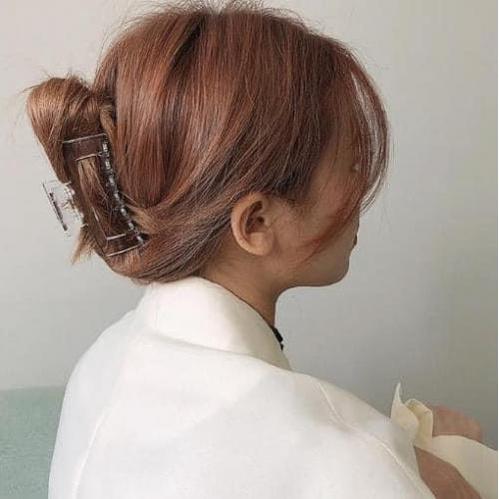 韓國法式長方形鯊魚夾(一組5個)-細節圖5