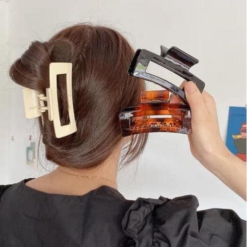 韓國法式長方形鯊魚夾(一組5個)-細節圖6