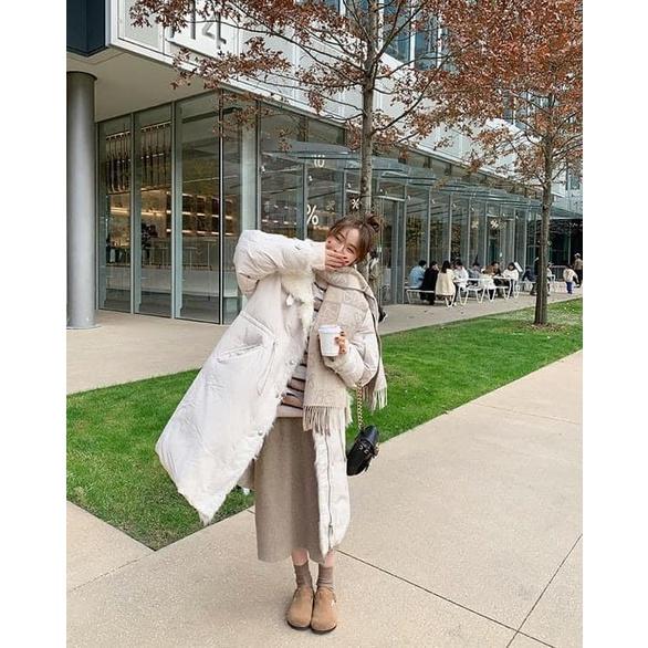 韓版秋冬加絨保暖勃肯鞋-細節圖3