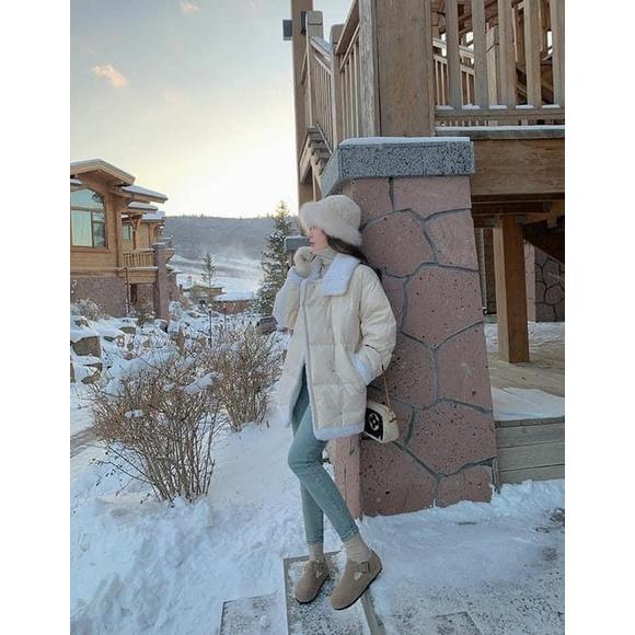 韓版秋冬加絨保暖勃肯鞋-細節圖4