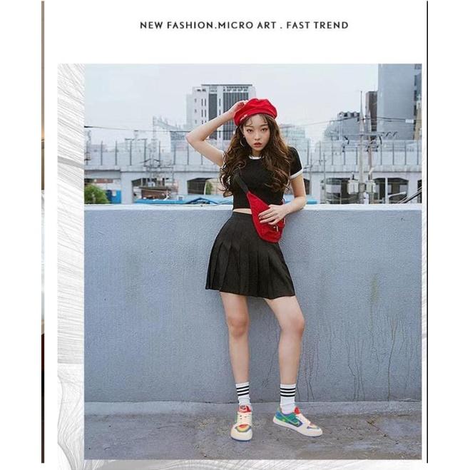 潮流勾勾彩虹鴛鴦運動鞋-細節圖7