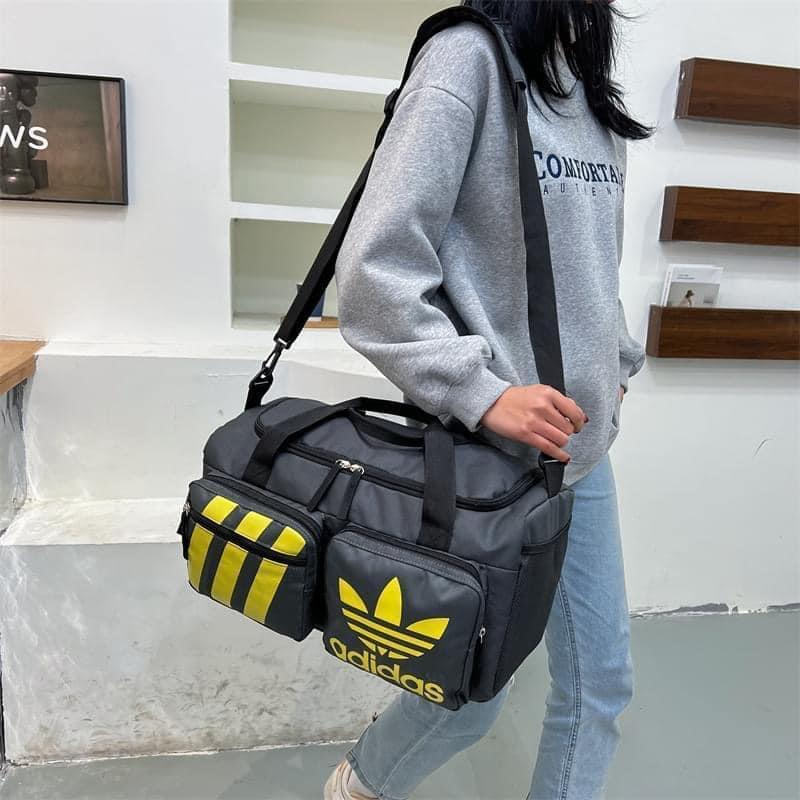 三葉草防潑水大容量旅行包-細節圖2