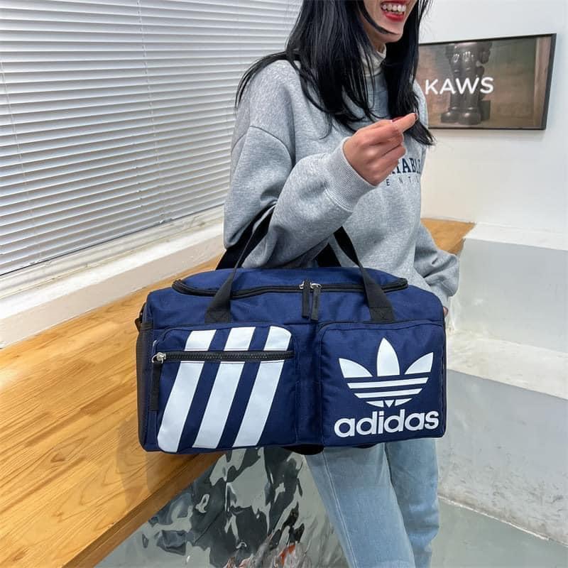 三葉草防潑水大容量旅行包-細節圖3