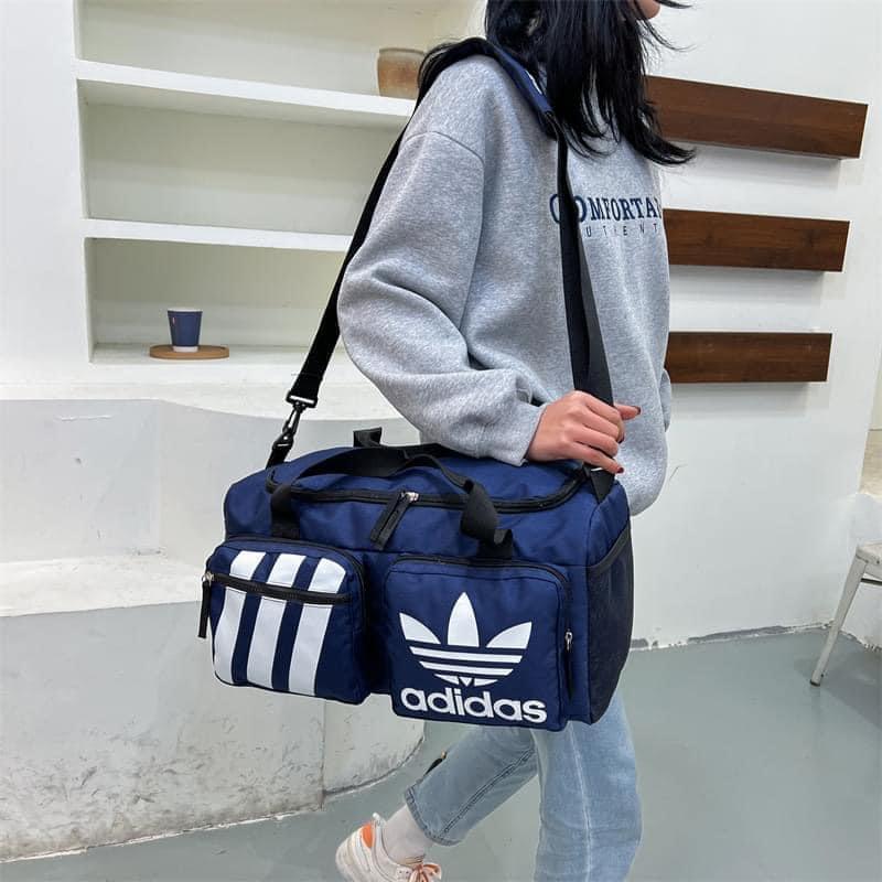 三葉草防潑水大容量旅行包-細節圖4