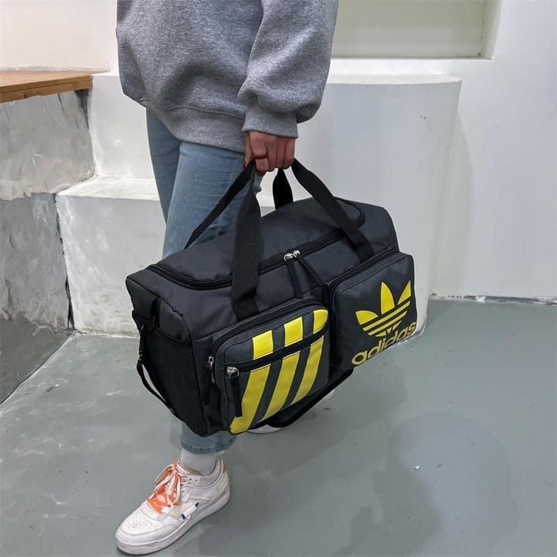 三葉草防潑水大容量旅行包-細節圖5