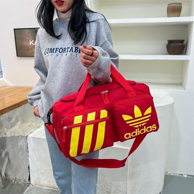 三葉草防潑水大容量旅行包-細節圖7