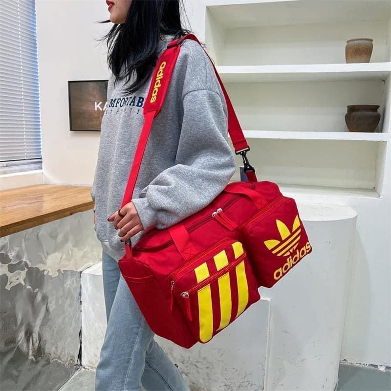 三葉草防潑水大容量旅行包-細節圖8