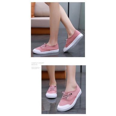 2023春季免綁鞋帶帆布鞋-細節圖9