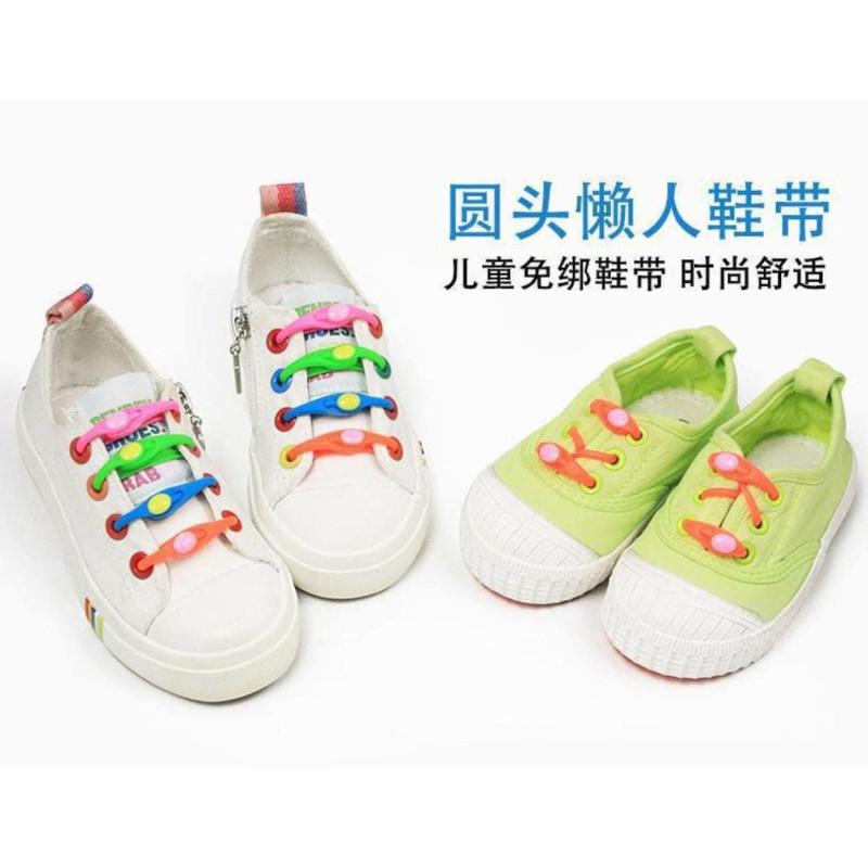 懶人免綁彈力矽膠鞋帶12條包（一組3包）-細節圖5