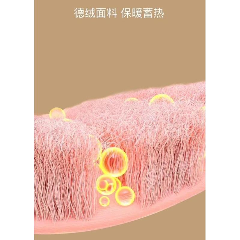 露指加絨德絨保暖半指手套-細節圖5