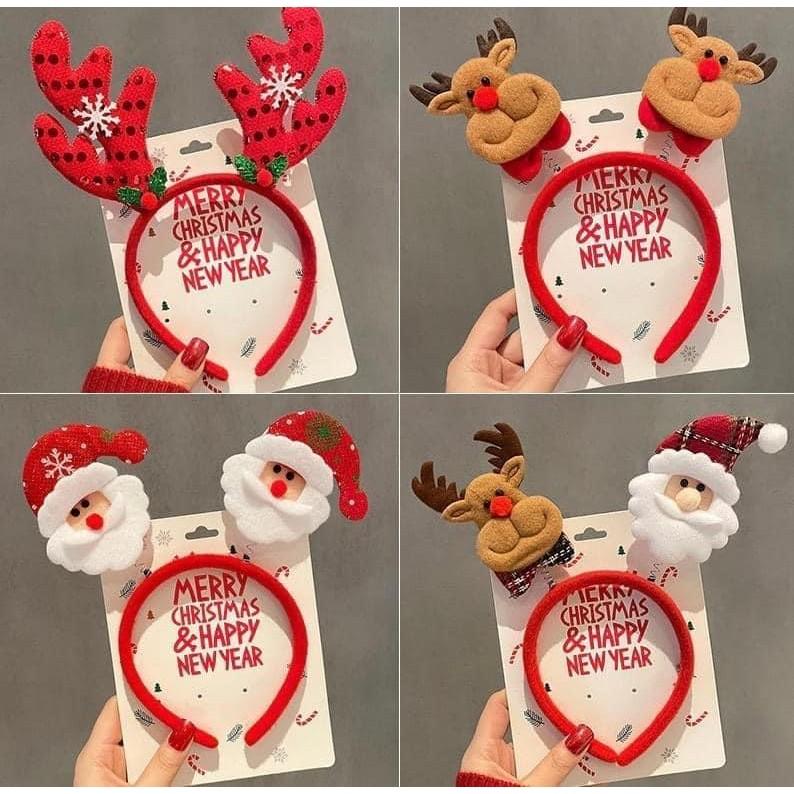 聖誕節裝扮飾品髮箍頭飾-細節圖2