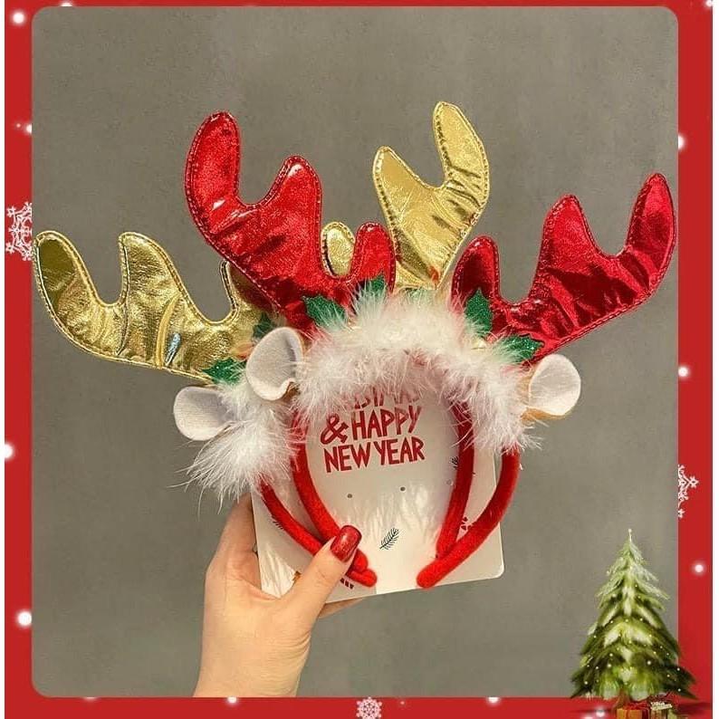 聖誕節裝扮飾品髮箍頭飾-細節圖3