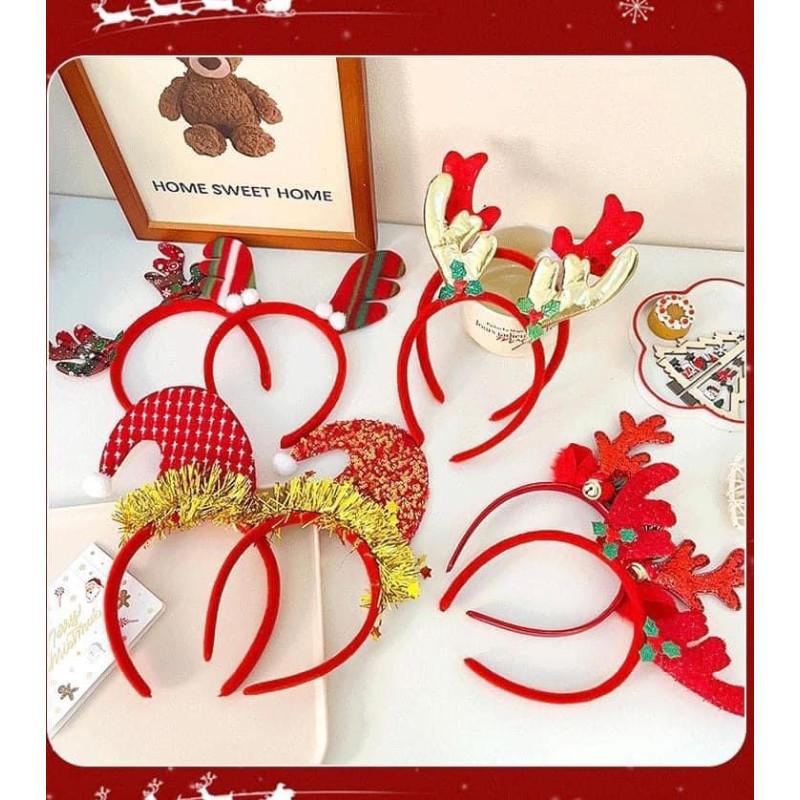 聖誕節裝扮飾品髮箍頭飾-細節圖7