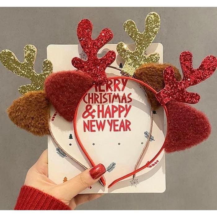 聖誕節裝扮飾品髮箍頭飾-細節圖8