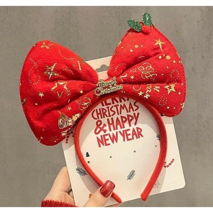 聖誕節裝扮飾品髮箍頭飾-細節圖9