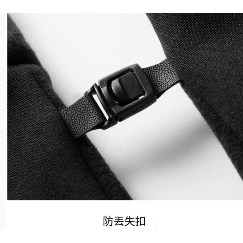 防潑水防風可觸碰麂皮絨毛騎車手套-細節圖8