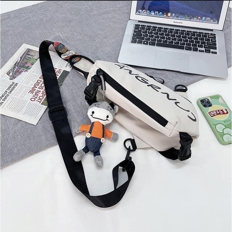 TANGRNU時尚超大容量腰包-細節圖3