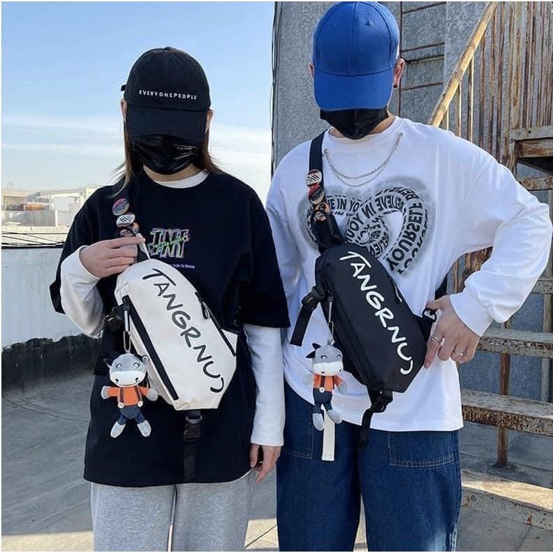 TANGRNU時尚超大容量腰包-細節圖4