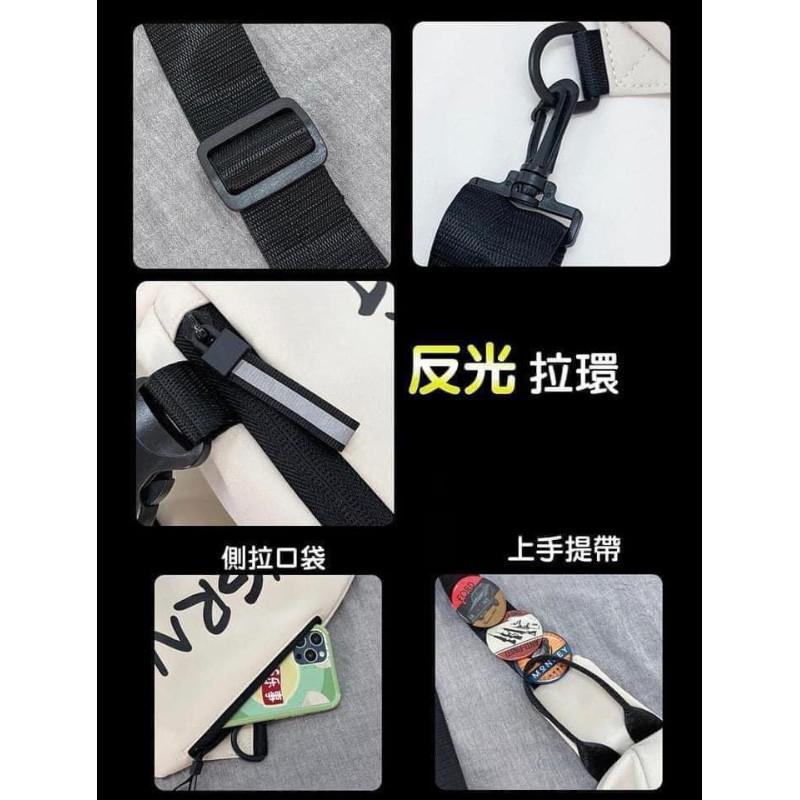 TANGRNU時尚超大容量腰包-細節圖5