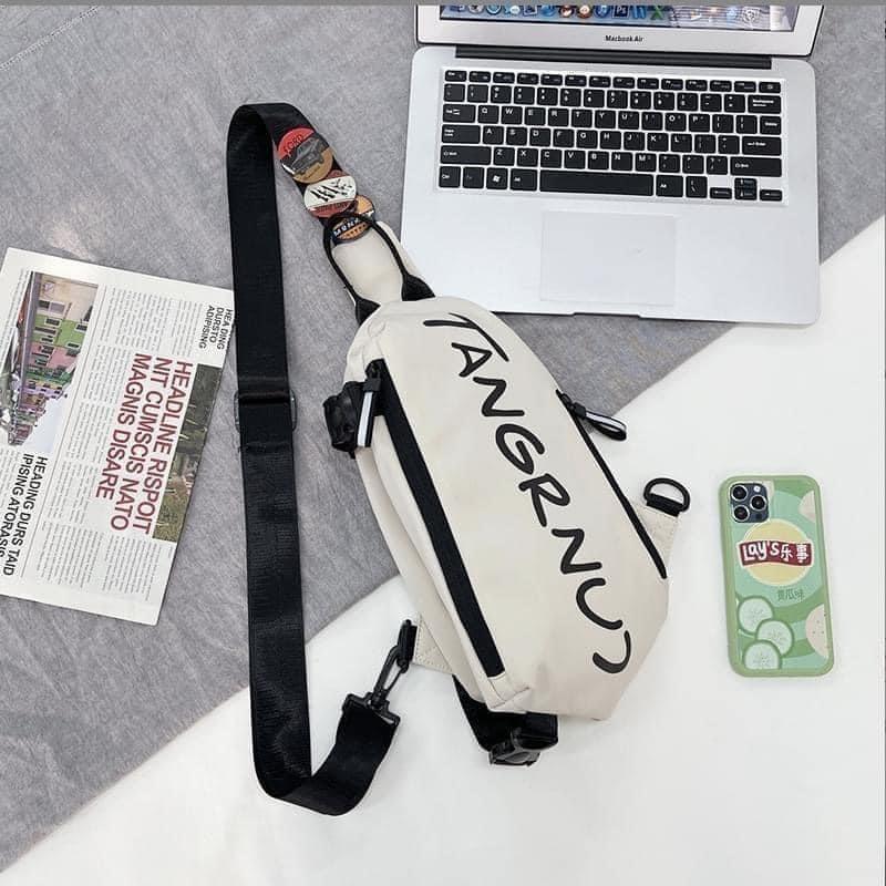 TANGRNU時尚超大容量腰包-細節圖6