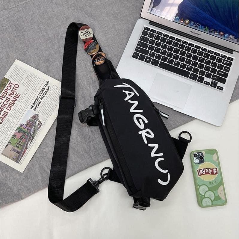 TANGRNU時尚超大容量腰包-細節圖7